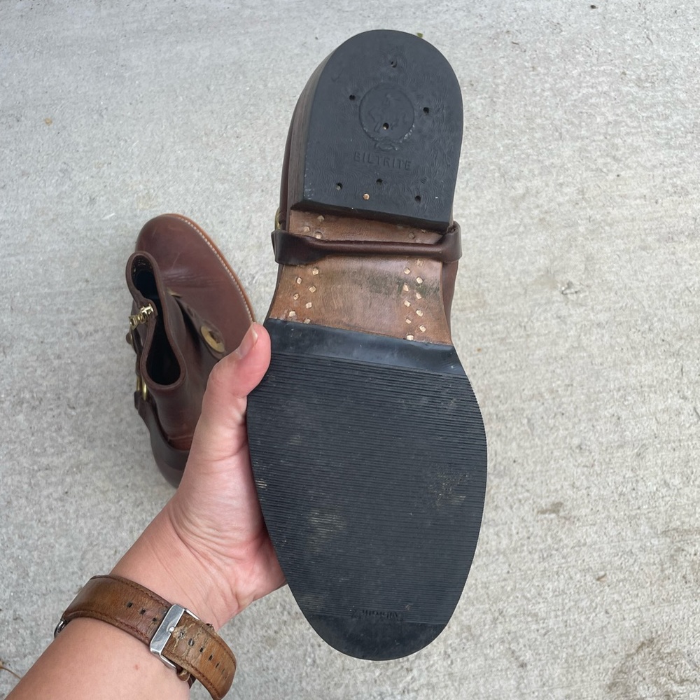 Love Jules Leather Harness Boots - Picture 8 of 16